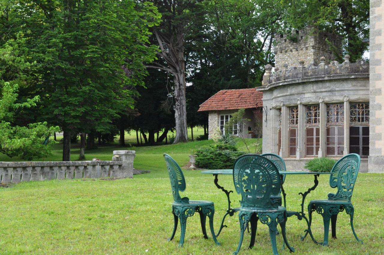 فيلا Chateau Logis De Roche Clairac  المظهر الخارجي الصورة